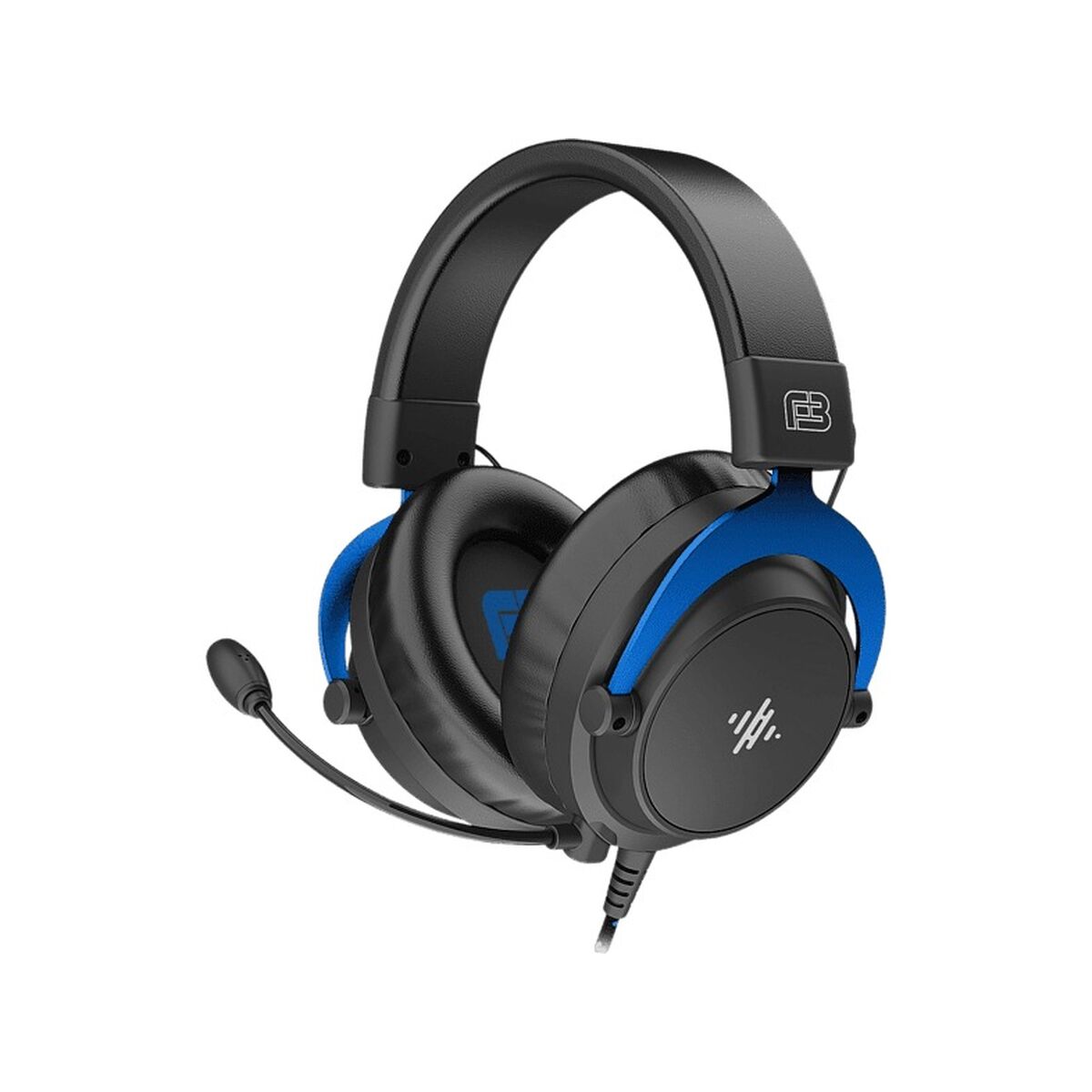 Gaming Hodesett med Mikrofon Blackfire BFX-90